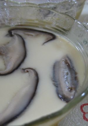 ﾌﾗｲﾊﾟﾝで簡単！ふわとろ茶碗蒸し-レシピのメイン写真