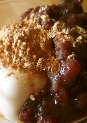 *八つ橋あん豆腐*-レシピのメイン写真