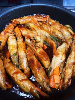 にんじんとインゲンの旨味肉巻き-レシピのメイン写真