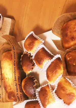 カップケーキとパウンドケーキ-レシピのメイン写真