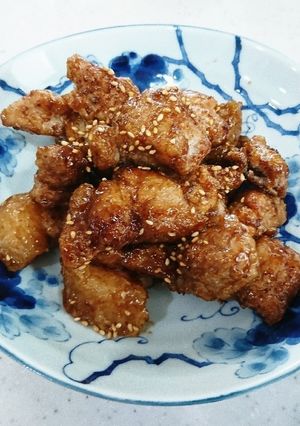 大きめのお肉で☆ボリューム満点黒酢酢豚♪-レシピのメイン写真