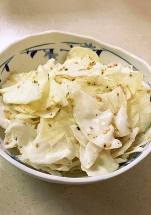 シャンタンで塩キャベツ-レシピのメイン写真