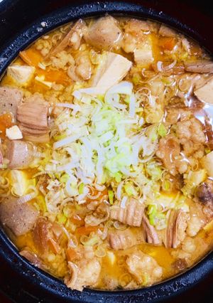 圧力鍋で旨い！牛モツ煮こみ♪-レシピのメイン写真