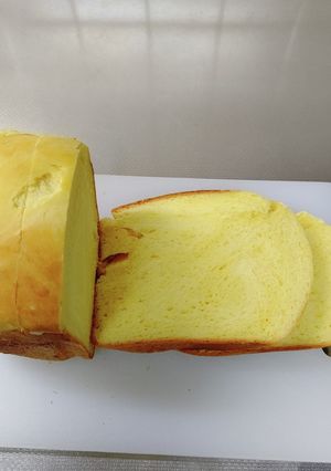 HBでふわふわカステラパン-レシピのメイン写真