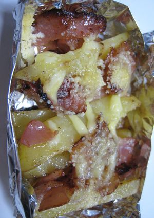 じゃがいもベーコンのチーマヨ焼き☆-レシピのメイン写真