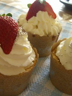 ☆クリスマスプチケーキ☆-レシピのメイン写真