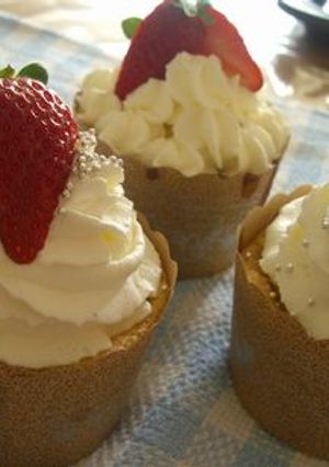 ☆クリスマスプチケーキ☆-レシピのメイン写真
