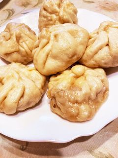 家庭科の肉まん-レシピのメイン写真
