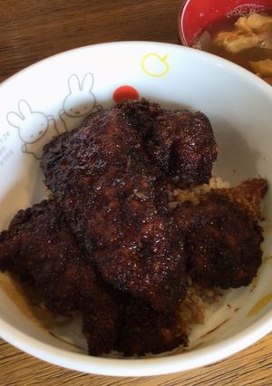 ★☆★福井の カツ丼の “ソース”★☆★-レシピのメイン写真