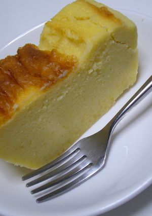 スライスチーズで♪さつまいもチーズケーキ-レシピのメイン写真