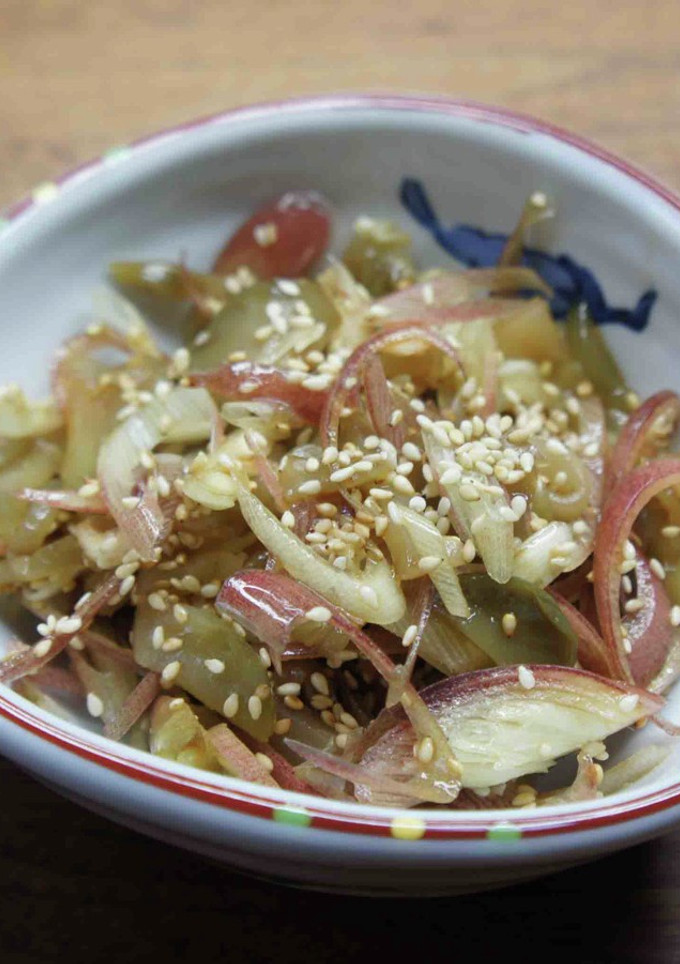 みょうがとザーサイの胡麻和え-レシピのメイン写真