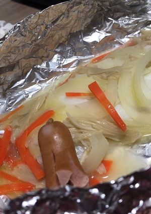 カレイのホイル焼き-レシピのメイン写真