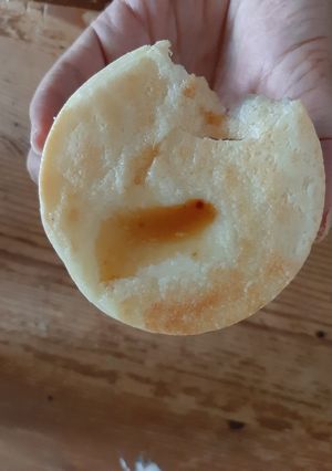 もちもちパンケーキ-レシピのメイン写真