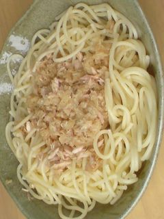 簡単☆混ぜるだけ!ツナおろしパスタ-レシピのメイン写真