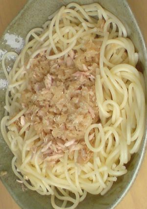 簡単☆混ぜるだけ!ツナおろしパスタ-レシピのメイン写真