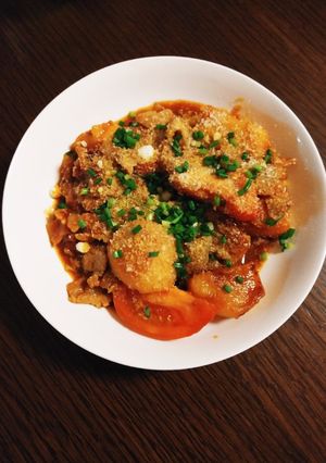 簡単☆トマト肉じゃが-レシピのメイン写真