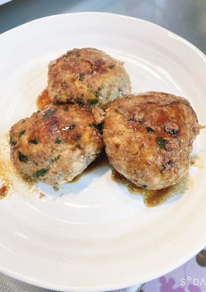 ヘルシーだけどお腹膨れるハンバーグ☆-レシピのメイン写真