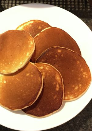 爽やか❤️ヨーグルトパンケーキ-レシピのメイン写真