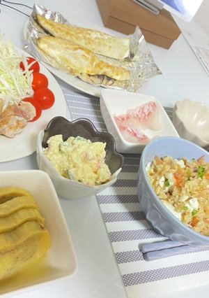 彼が釣ったチヌで和夕食♡-レシピのメイン写真