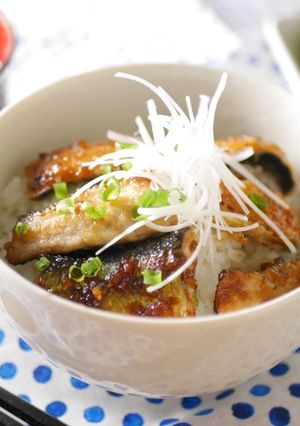 フライパンで♪10分でできるさんまの蒲焼-レシピのメイン写真