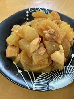 簡単★鶏肉と大根煮込み-レシピのメイン写真