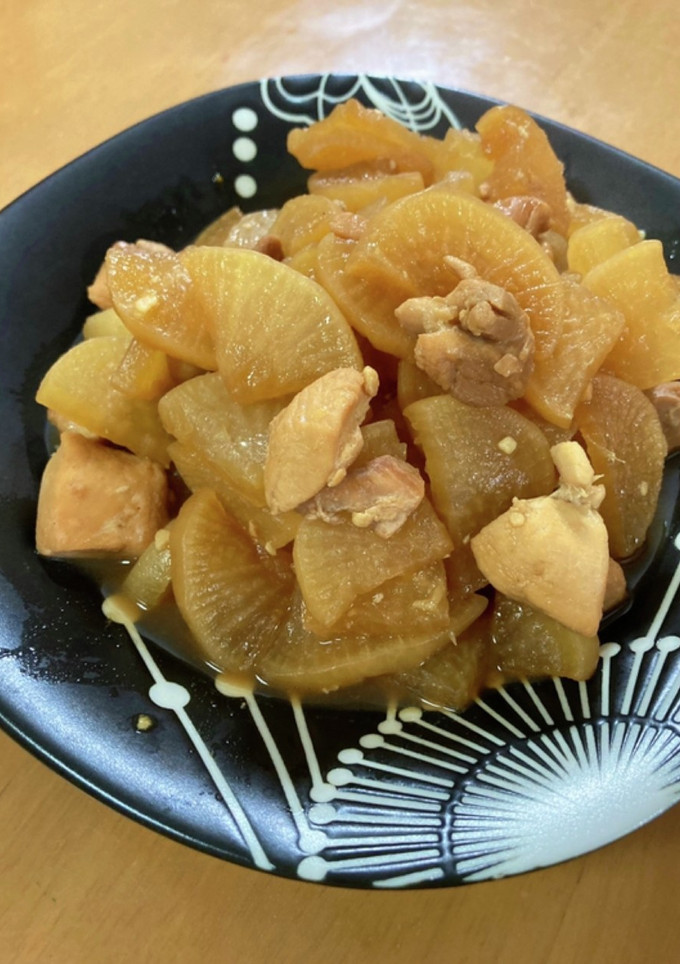 簡単★鶏肉と大根煮込み-レシピのメイン写真