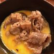 麺つゆのみ!お一人様早ウマ簡単すき焼き♪