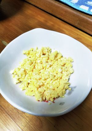 細かいいり卵-レシピのメイン写真