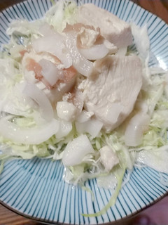 簡単!!鶏ハムの出汁梅漬け-レシピのメイン写真