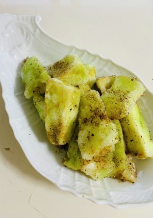 ナスの片栗粉揚げとマキシマム♡甘くて美味-レシピのメイン写真