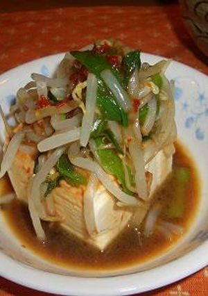 中華風うまい冷奴-レシピのメイン写真