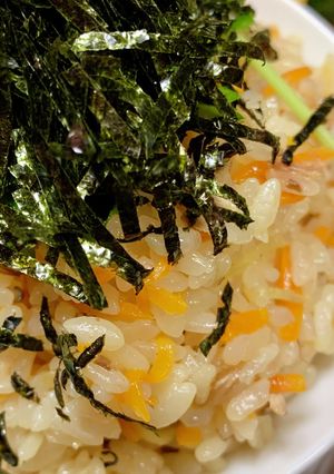 簡単！サバ缶炊き込みご飯★-レシピのメイン写真