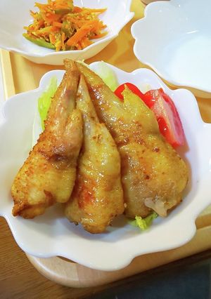 手羽先のグリル カレー風味-レシピのメイン写真