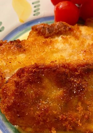 むね肉のサクサクチキンカツレツ。-レシピのメイン写真