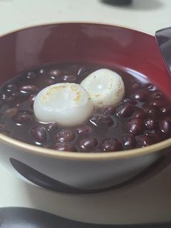 焼き白玉ぜんざい-レシピのメイン写真