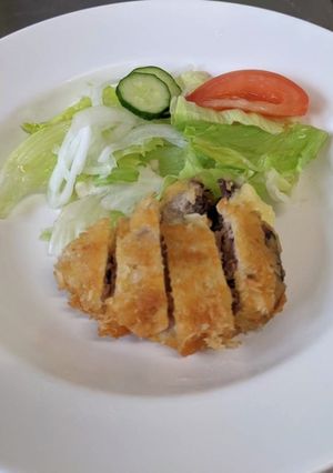かつおチーズカツ-レシピのメイン写真