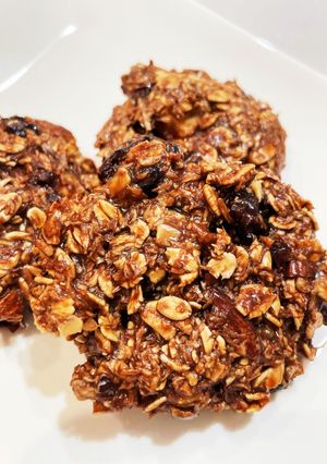 低糖質プロテインクッキー(チョコ味)-レシピのメイン写真