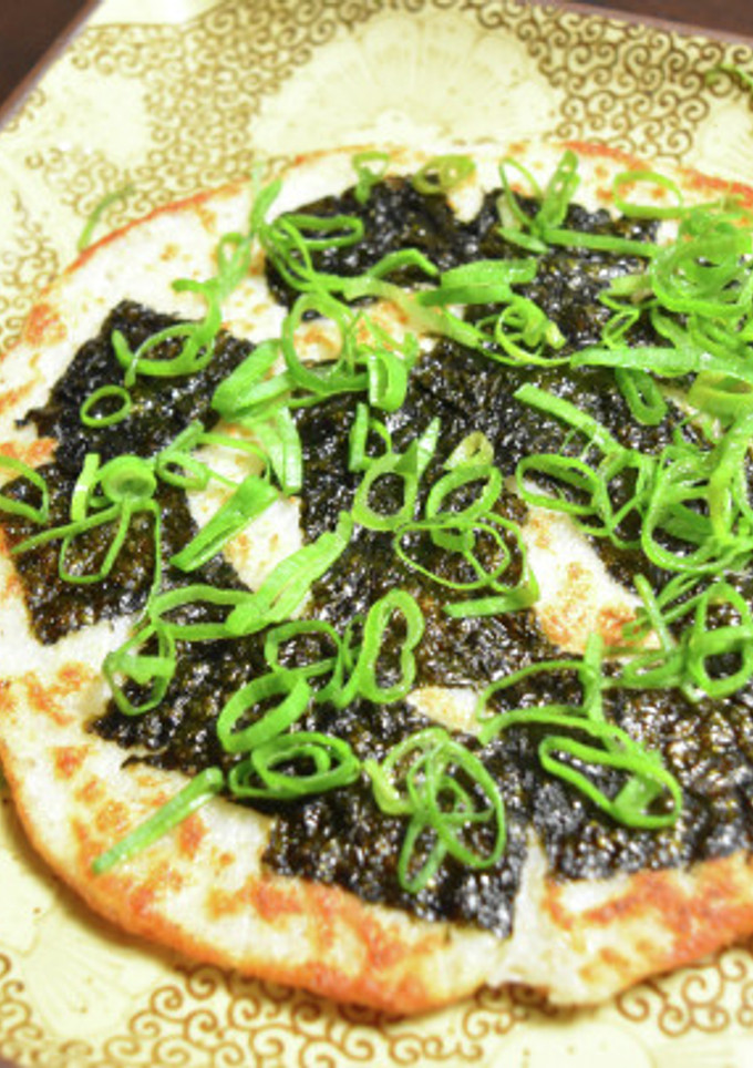 成形しない長芋の磯辺焼き-レシピのメイン写真