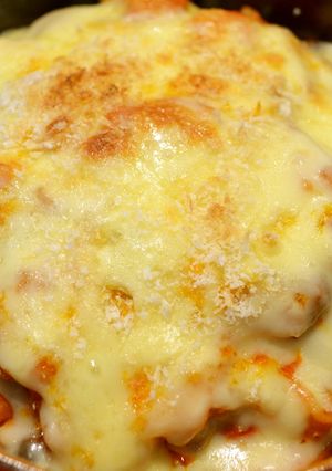 鶏としめじのトマトグラタン-レシピのメイン写真