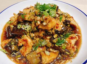 簡単やみつき☆鶏むねと茄子の油淋鶏-レシピのメイン写真