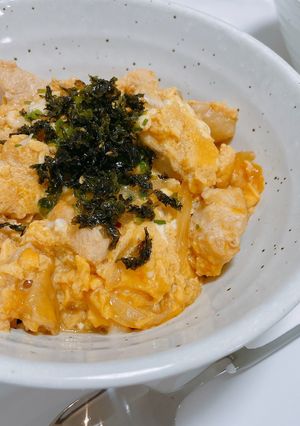 親子丼-レシピのメイン写真