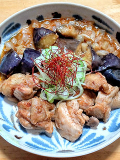 鶏もも肉の中華炒めリンゴソース仕立て-レシピのメイン写真