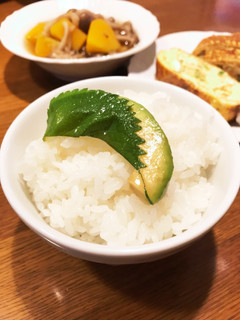 アボカドと大葉のご飯のお供-レシピのメイン写真