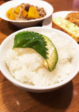 アボカドと大葉のご飯のお供-レシピのメイン写真