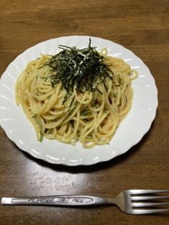 混ぜるだけのタラコスパゲティ-レシピのメイン写真