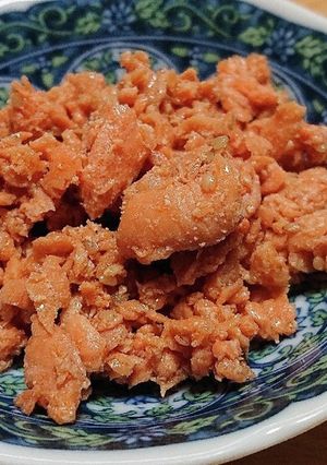 手作り鮭フレーク-レシピのメイン写真