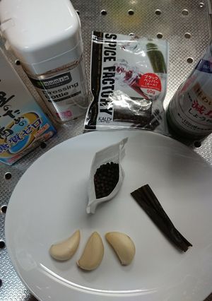 何にでもどうぞ!炒め物のタレ♪-レシピのメイン写真