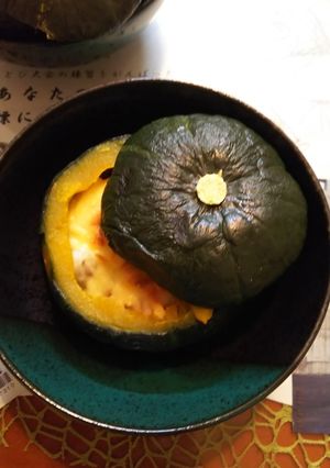 レンジで簡単！かぼちゃグラタン-レシピのメイン写真