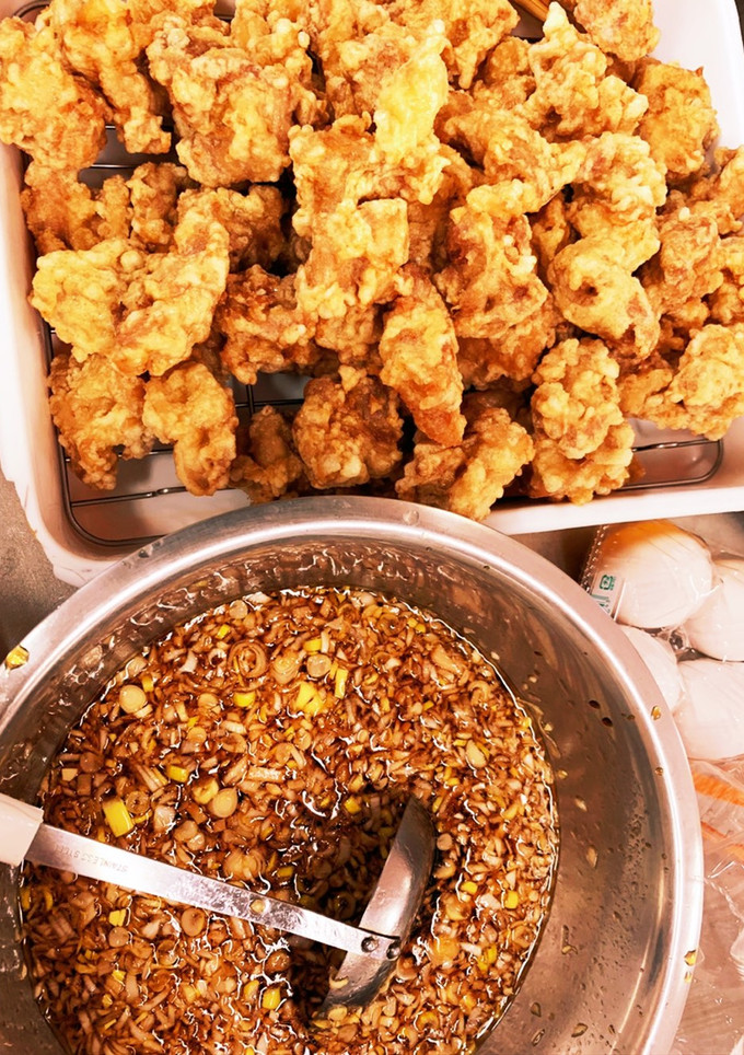 美味しい唐揚げと唐揚げのタレ-レシピのメイン写真