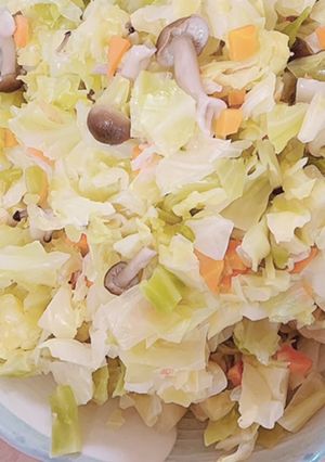 温野菜サラダ-レシピのメイン写真